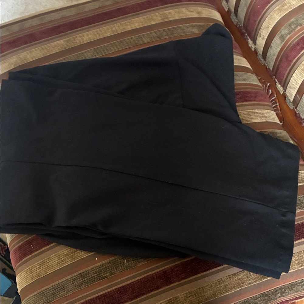 Women with Control Classic Black Trousers